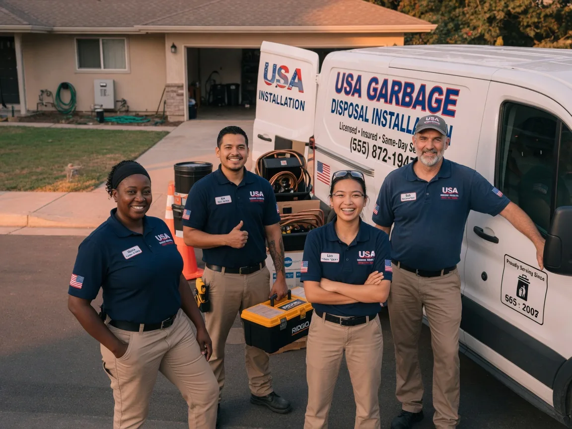 Garbage Disposal Replacement company in Sharps, VA